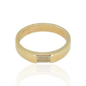 Superoro 18K Rose Gold Quartz Ring